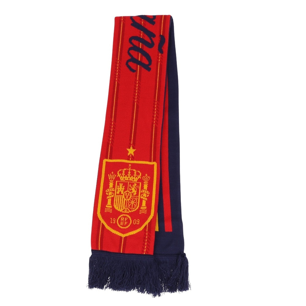アディダス（adidas）（メンズ、レディース）スペイン代表 スカーフ マフラー RI033-KD3199
