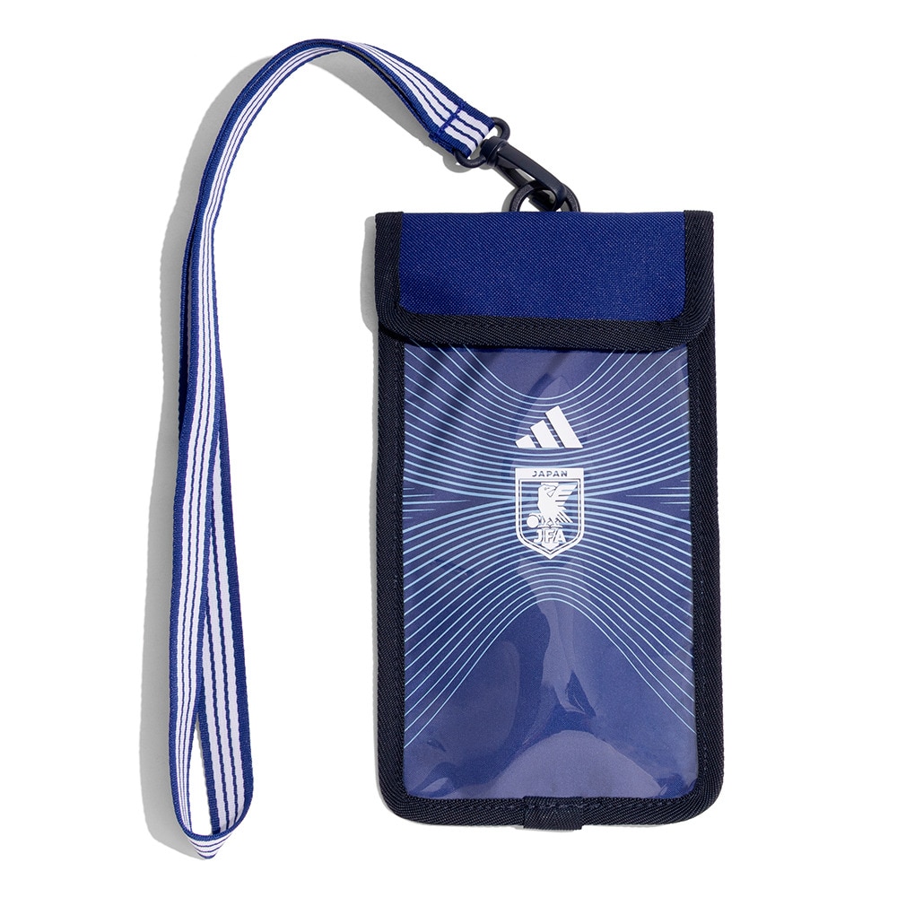 アディダス（adidas）（メンズ、レディース）サッカー日本代表 2026 ホーム チケットホルダー S5745-KC0752