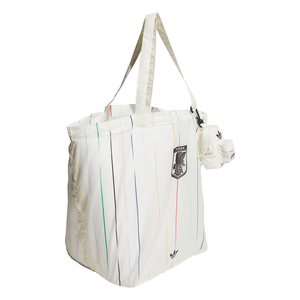 アディダス（adidas）（メンズ、レディース、キッズ）アディダス サッカー日本代表 2026 アウェイ パッカブルバッグ T1685-KC0756