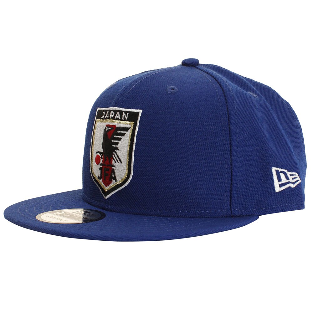  【大奉仕!多少のキズ汚れ有】9FIFTY サッカー日本代表 ver. ROYAL 11599572 