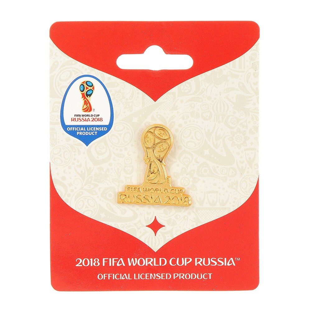  【大奉仕!多少のキズ汚れ有】エンブレムピンバッジ F18-MC-0096-A サッカー