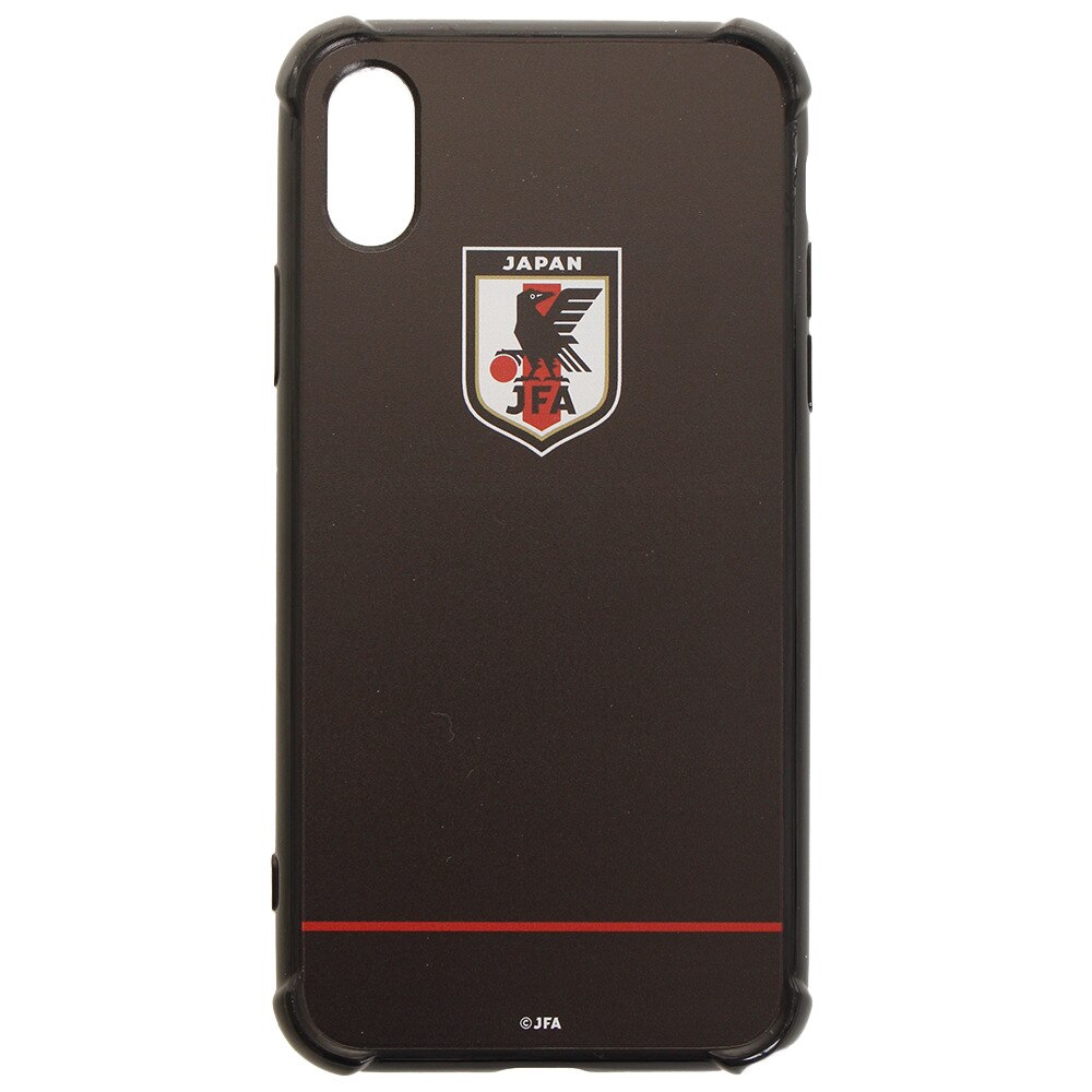  【大奉仕!多少のキズ汚れ有】iPhoneXケース A CHB-0001JF サッカー