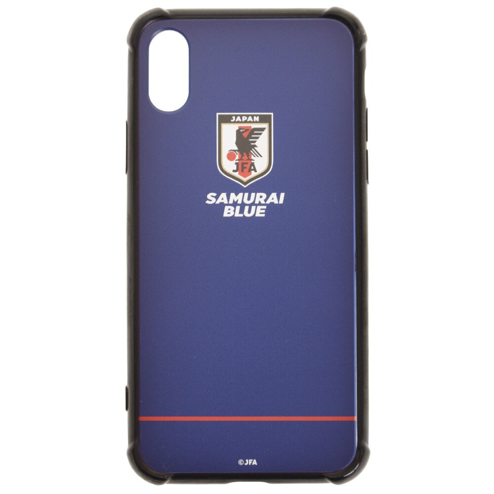  【大奉仕!多少のキズ汚れ有】iPhoneXケース B CHB-0002JF サッカー