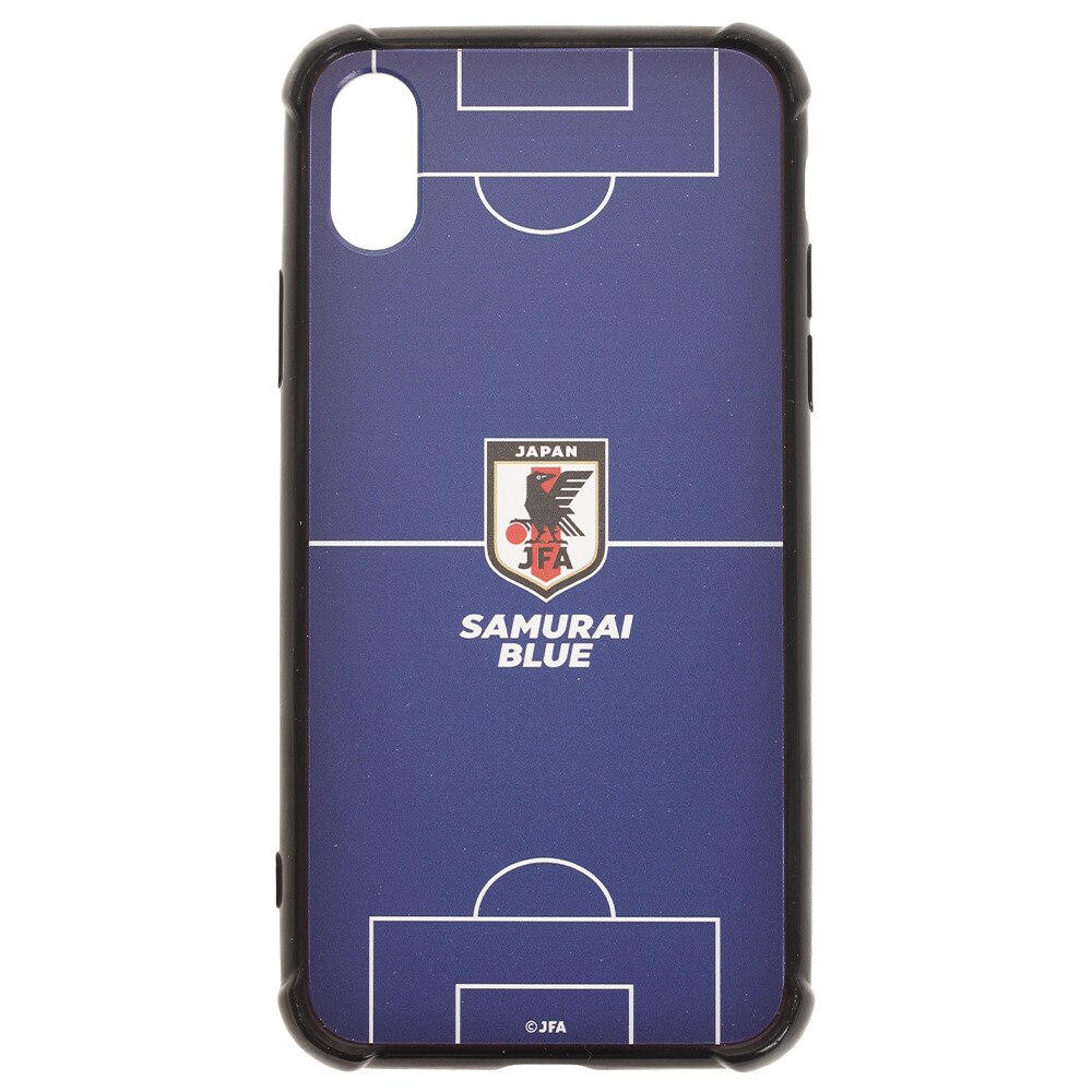  【大奉仕!多少のキズ汚れ有】iPhoneXケース C CHB-0003JF サッカー