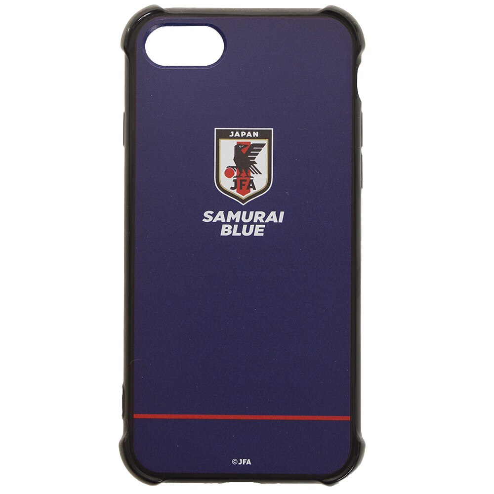  【大奉仕!多少のキズ汚れ有】iPhone7/8ケース B CHB-0008JF サッカー