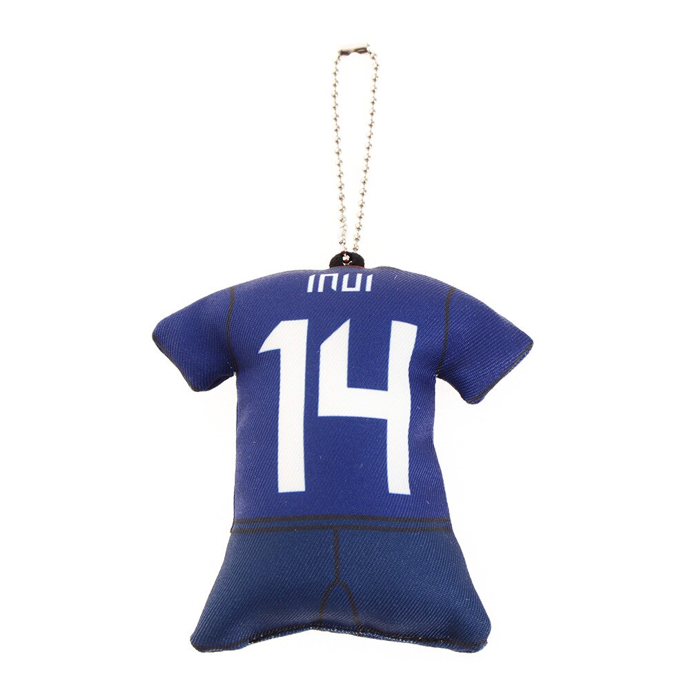  【大奉仕!多少のキズ汚れ有】ユニフォームクッションチャーム 乾貴士 O-190 サッカー