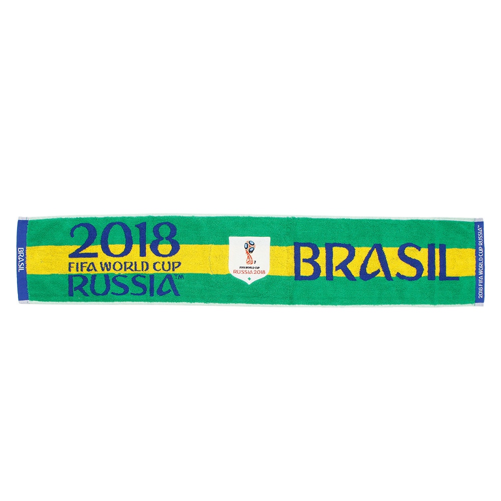 2018WC オフィシャル タオルマフラー ブラジル 81003