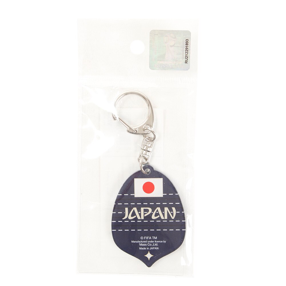 2018WC オフィシャル アクリルキーホルダー 日本 83001