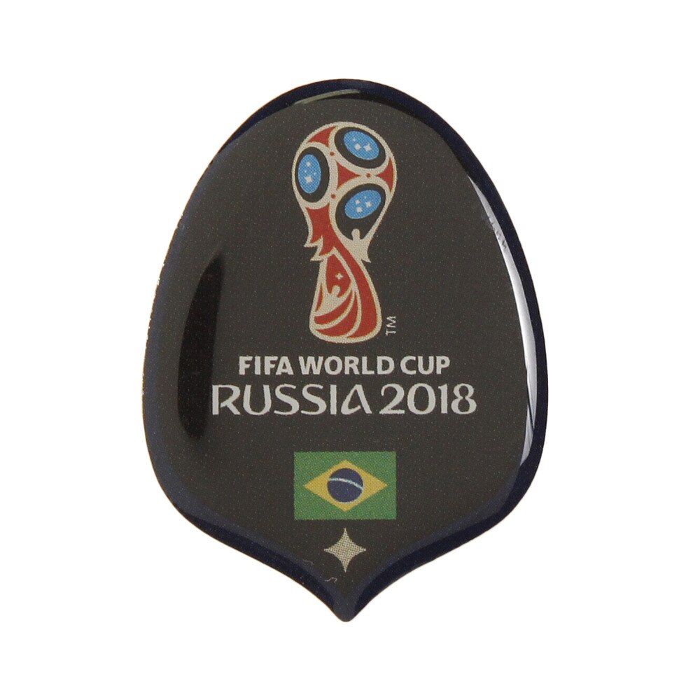 18年 Fifa ロシアワールドカップ ピンバッチ ブラジル 103 フットボールアグリゲーション ヴィクトリアゴルフ