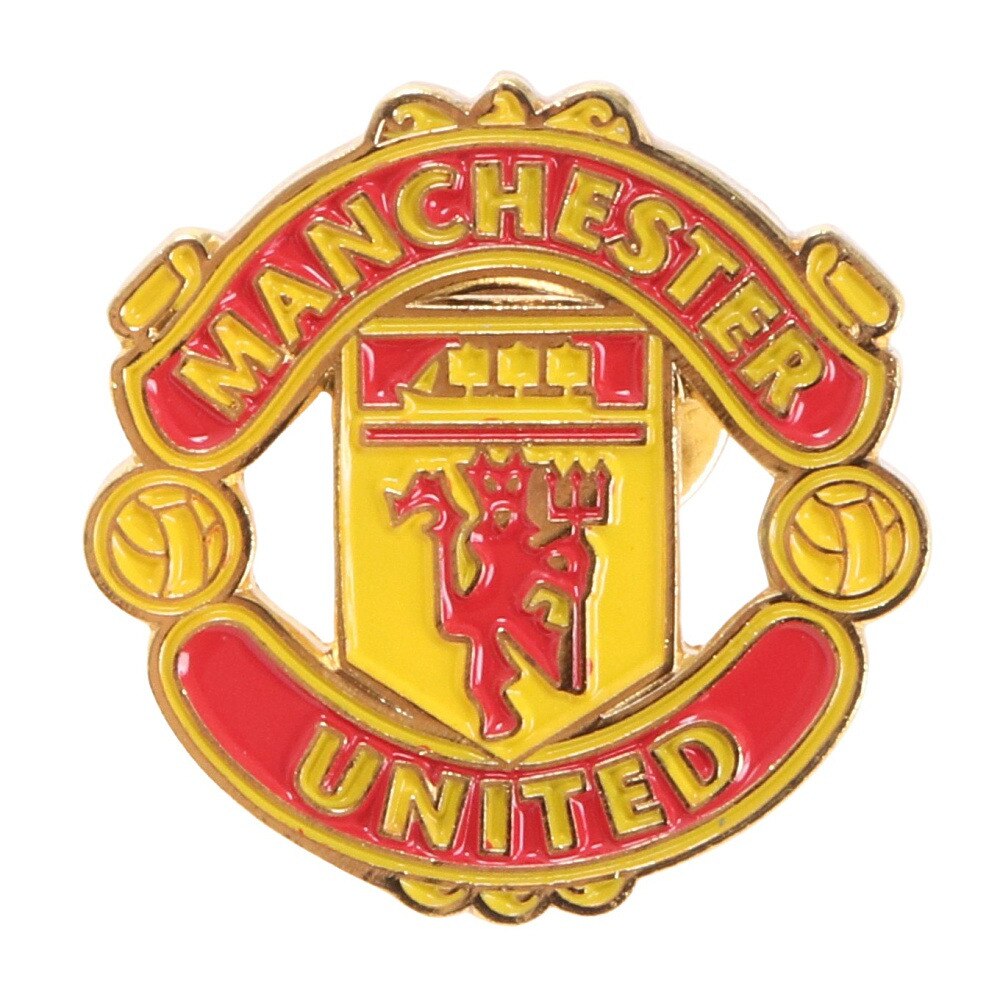 マンチェスター ユナイテッド ピンバッジ Mufc X マンチェスター ユナイテッド ヴィクトリア