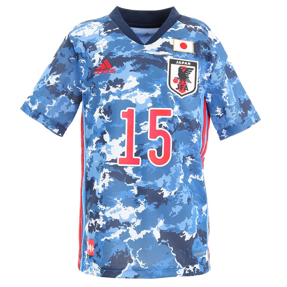 ジュニア サッカー日本代表 ホーム レプリカ ユニフォーム 19jfah115s アディダス スーパースポーツゼビオ