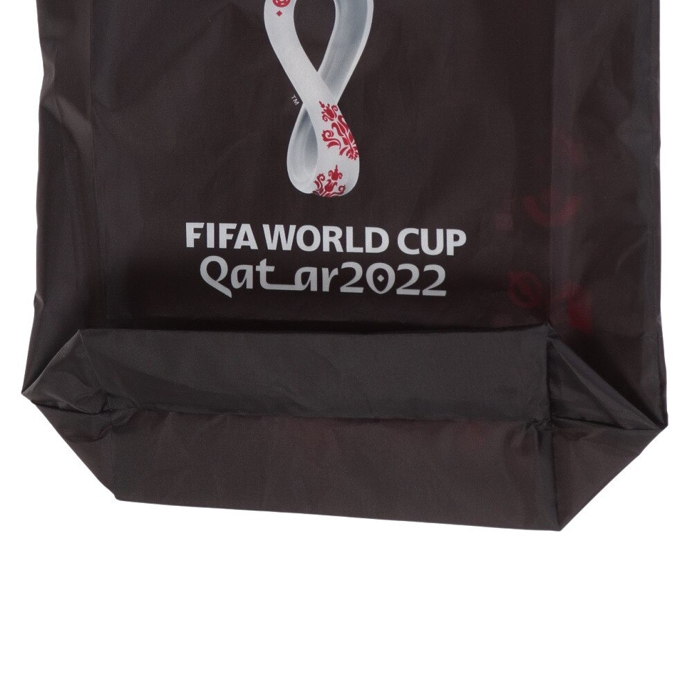 その他ブランド（OTHER BRAND）（メンズ、レディース、キッズ）FIFA カタールワールドカップ 2022 エコバッグ EMBLEM BLK FWCQ038