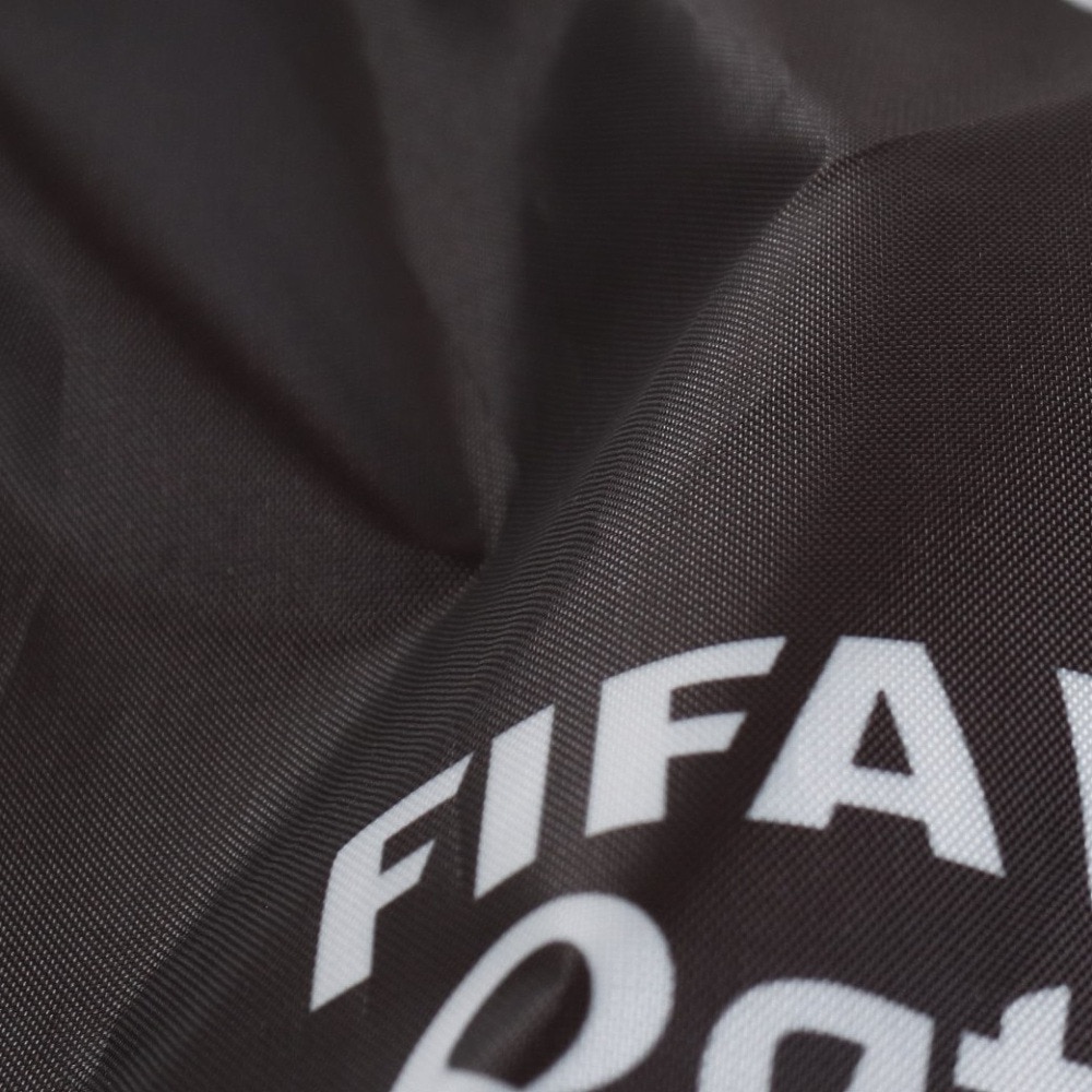 その他ブランド（OTHER BRAND）（メンズ、レディース、キッズ）FIFA カタールワールドカップ 2022 エコバッグ EMBLEM BLK FWCQ038