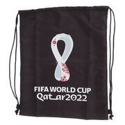 その他ブランド（OTHER BRAND）（メンズ、レディース、キッズ）FIFA カタールワールドカップ 2022 ナップサック EMBLEM BLK FWCQ039マルチバッグ 