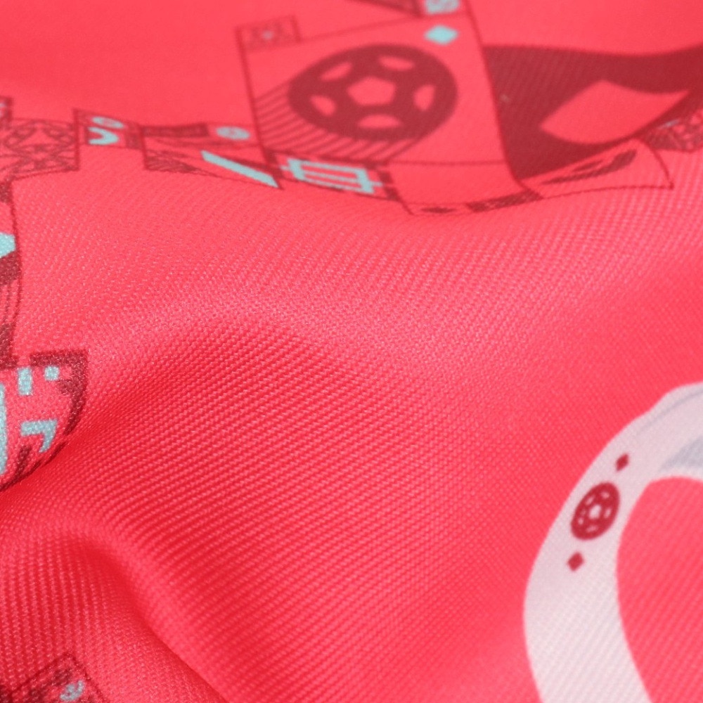 その他ブランド（OTHER BRAND）（メンズ、レディース、キッズ）FIFA カタールワールドカップ 2022 ミニ巾着 MOSAIC RED FWCQ040 バッグ