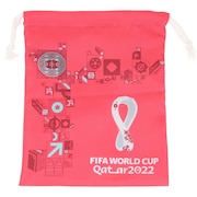 その他ブランド（OTHER BRAND）（メンズ、レディース、キッズ）FIFA カタールワールドカップ 2022 ミニ巾着 MOSAIC RED FWCQ040 バッグ