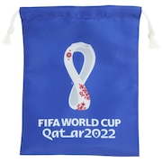 その他ブランド（OTHER BRAND）（メンズ、レディース、キッズ）FIFA カタールワールドカップ 2022 ミニ巾着 JAPAN BLUE FWCQ041 バッグ 日本
