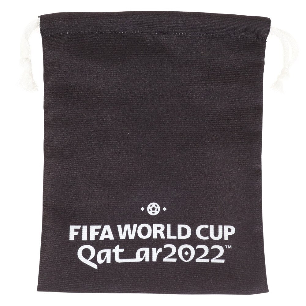 その他ブランド（OTHER BRAND）（メンズ、レディース、キッズ）FIFA カタールワールドカップ 2022 ミニ巾着 EMBLEM BLK FWCQ042 バッグ