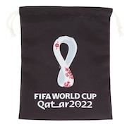 その他ブランド（OTHER BRAND）（メンズ、レディース、キッズ）FIFA カタールワールドカップ 2022 ミニ巾着 EMBLEM BLK FWCQ042 バッグ