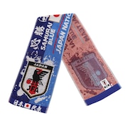 ジェイエフエー（JFA）（メンズ、レディース、キッズ）JFA サッカー 日本代表 タオルマフラー 必勝日本代表 OO4-788 応援グッズ