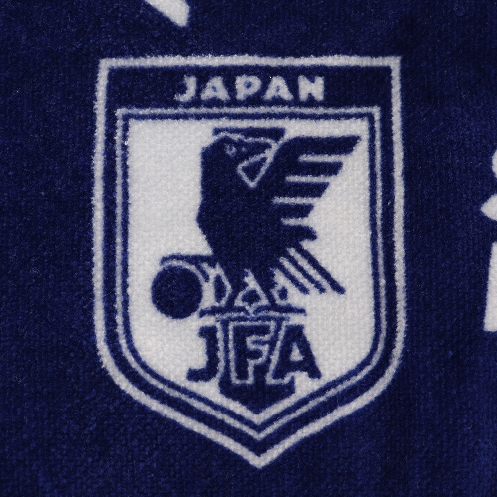 日本サッカー協会（JFA ）（メンズ、レディース、キッズ）サッカー 日本代表 フェイスタオル (俺たちの誇り!)OO4-793 応援グッズ