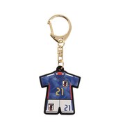 ジェイエフエー（JFA）（メンズ、レディース、キッズ）JFA サッカー 日本代表 ユニフォームチャーム キーホルダー 堂安律 OO4-871