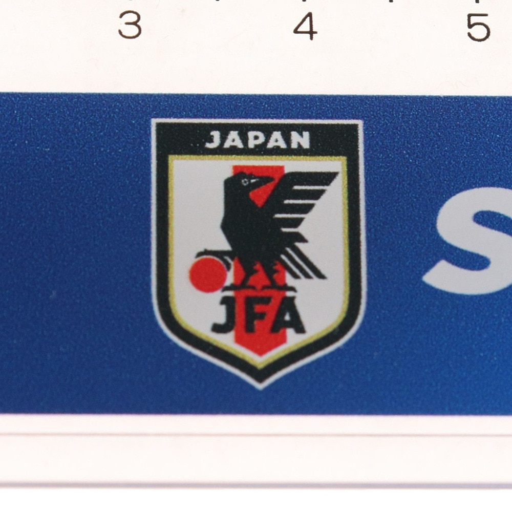 ジェイエフエー（JFA）（メンズ、レディース、キッズ）JFA サッカー 日本代表 定規 22 O6-328 文具 ものさし