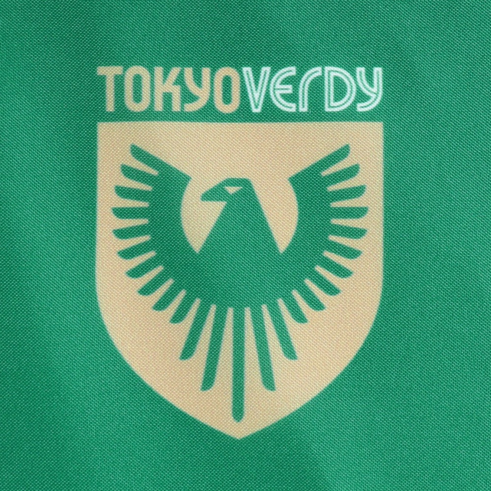 東京ヴェルディ（メンズ、レディース、キッズ）東京ヴェルディ ミニフラッグ GRN GLD ゴールド