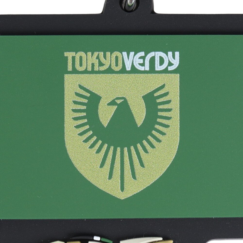 東京ヴェルディ（メンズ、レディース、キッズ）リヴェルンハンリッタイラバーキーホルダー