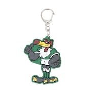 (メンズ、レディース、キッズ)ベルディ君 ラバーキーホルダー