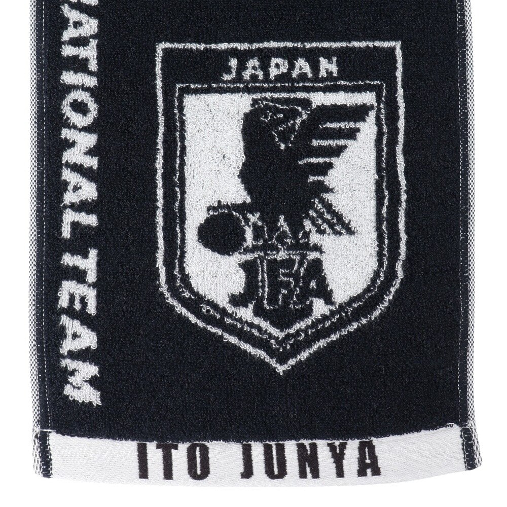 日本サッカー協会（JFA）（メンズ、レディース、キッズ）プレイヤーズタオルマフラー 2024 伊東純也 24JFA-004-14