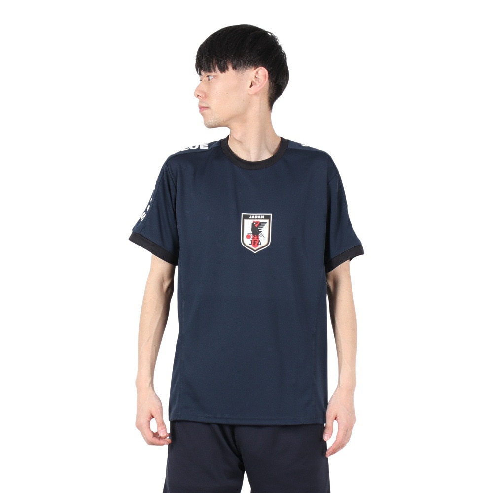 日本サッカー協会（JFA）（メンズ、レディース）プレイヤーズTシャツ 2024 伊東 純也 24JFA-007-14-L