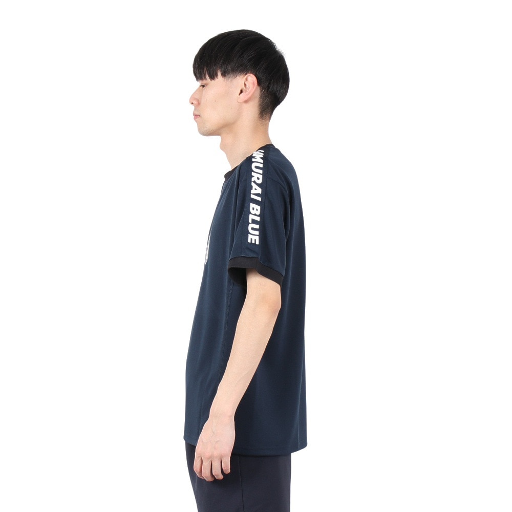 日本サッカー協会（JFA）（メンズ、レディース）プレイヤーズTシャツ 2024 伊東 純也 24JFA-007-14-L