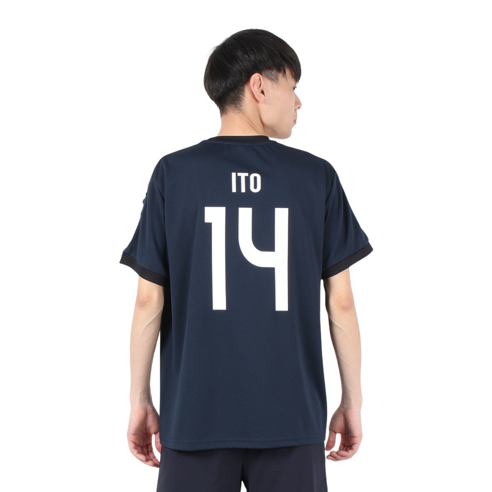 日本サッカー協会（JFA）（メンズ、レディース）プレイヤーズTシャツ 2024 伊東 純也 24JFA-007-14-L