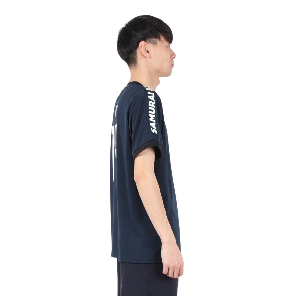日本サッカー協会（JFA）（メンズ、レディース）プレイヤーズTシャツ 2024 伊東 純也 24JFA-007-14-L
