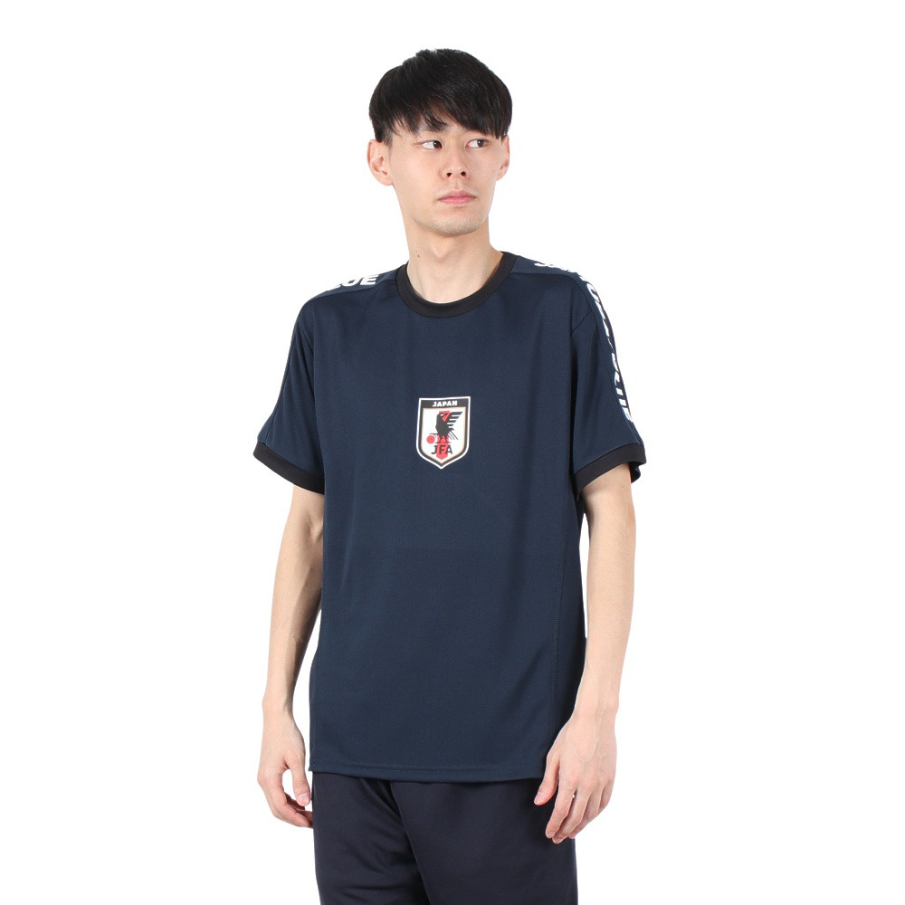 (メンズ、レディース)プレイヤーズTシャツ 2024 伊東 純也 24JFA-007-14-L
