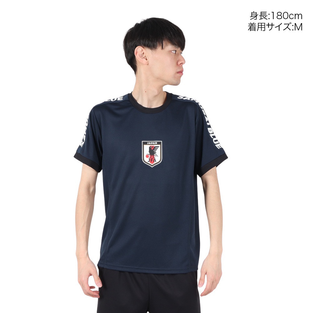 日本サッカー協会（JFA）（メンズ）プレイヤーズTシャツ 2024 伊東 純也 24JFA-007-14-M