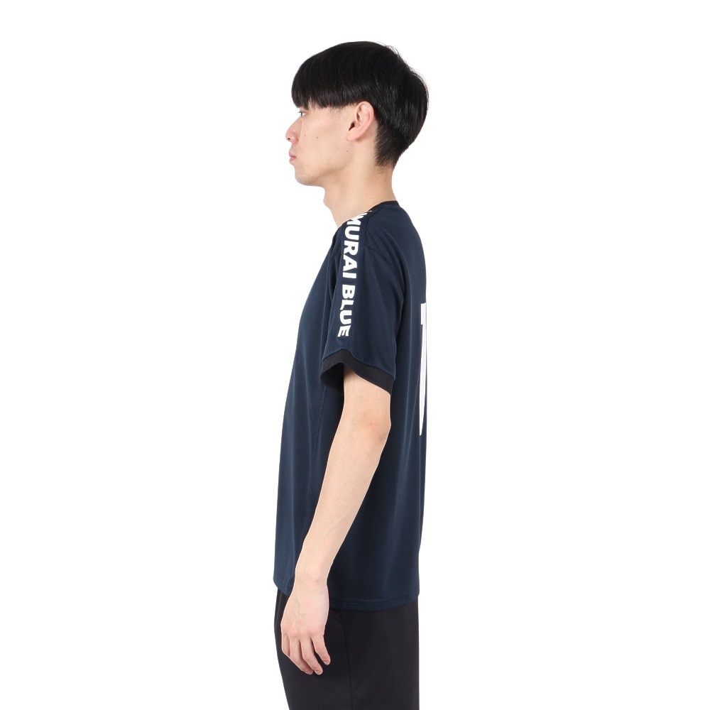 日本サッカー協会（JFA）（メンズ）プレイヤーズTシャツ 2024 伊東 純也 24JFA-007-14-M