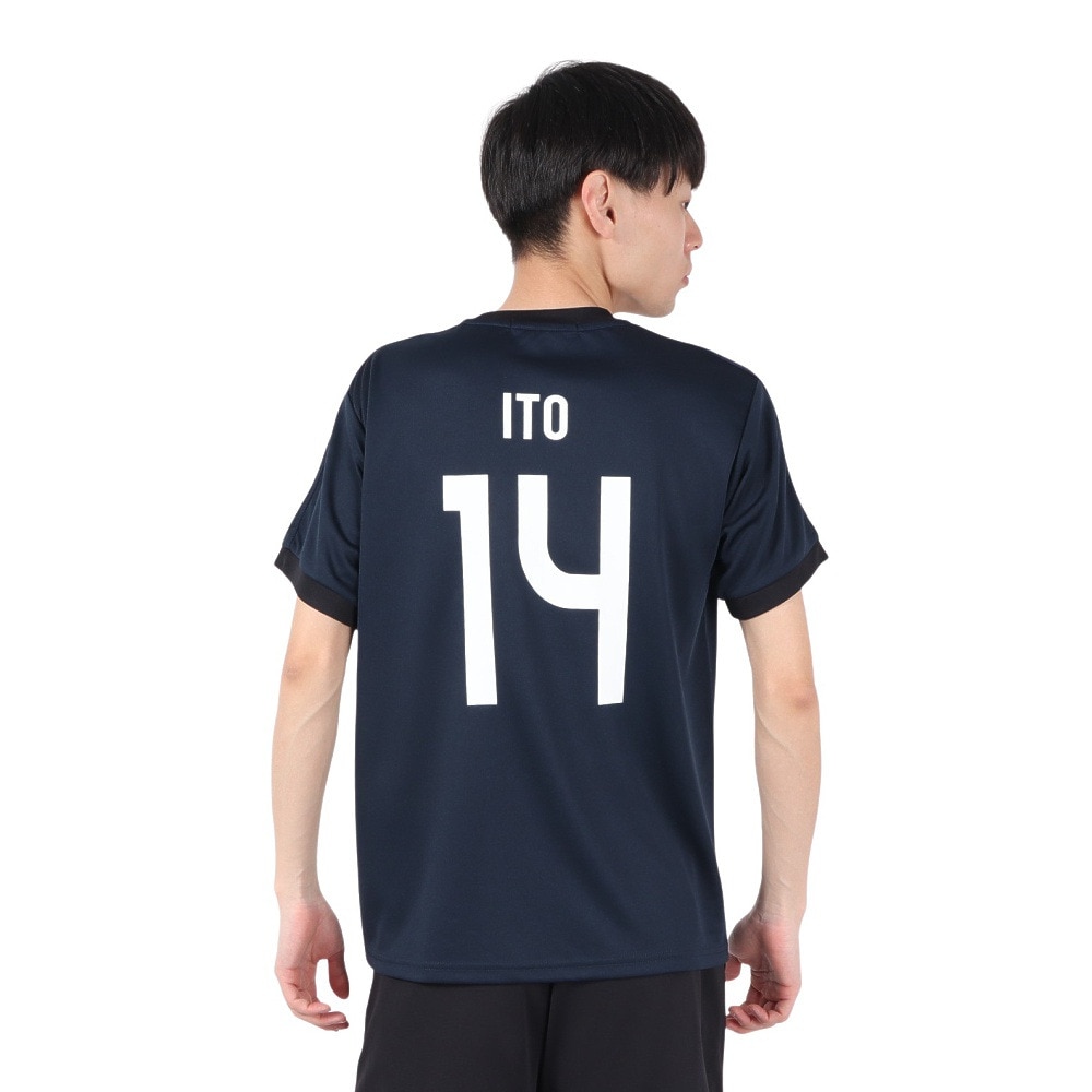 日本サッカー協会（JFA）（メンズ）プレイヤーズTシャツ 2024 伊東 純也 24JFA-007-14-M