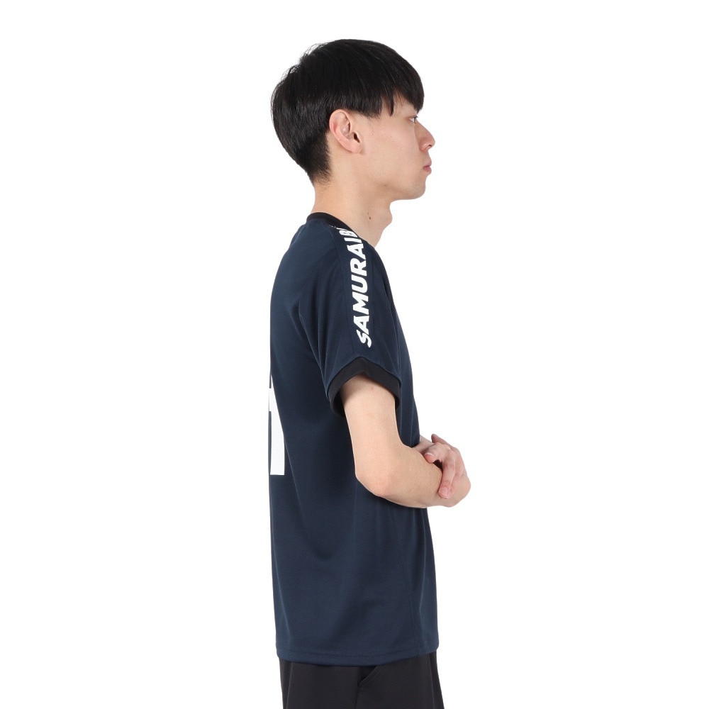 日本サッカー協会（JFA）（メンズ）プレイヤーズTシャツ 2024 伊東 純也 24JFA-007-14-M