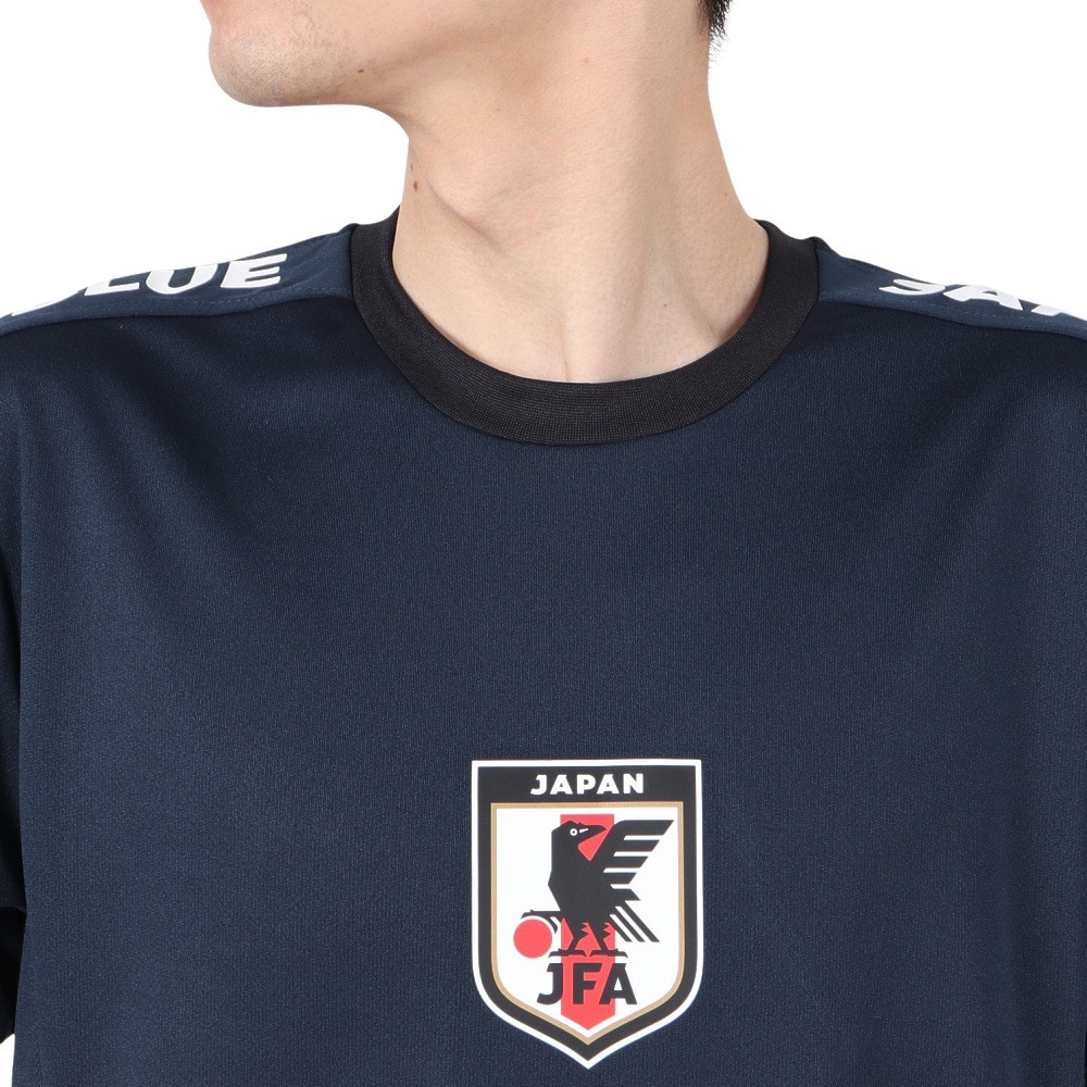 日本サッカー協会（JFA）（メンズ）プレイヤーズTシャツ 2024 伊東 純也 24JFA-007-14-M