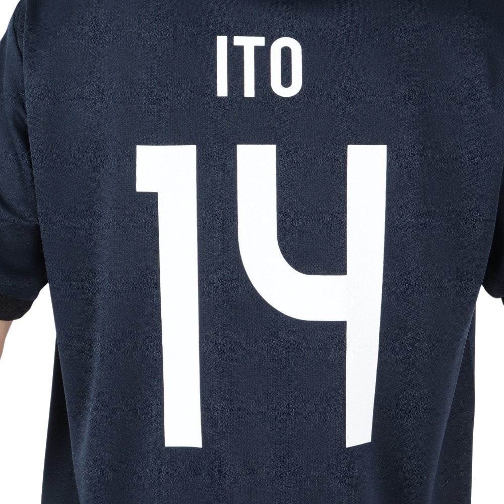 日本サッカー協会（JFA）（メンズ）プレイヤーズTシャツ 2024 伊東 純也 24JFA-007-14-M