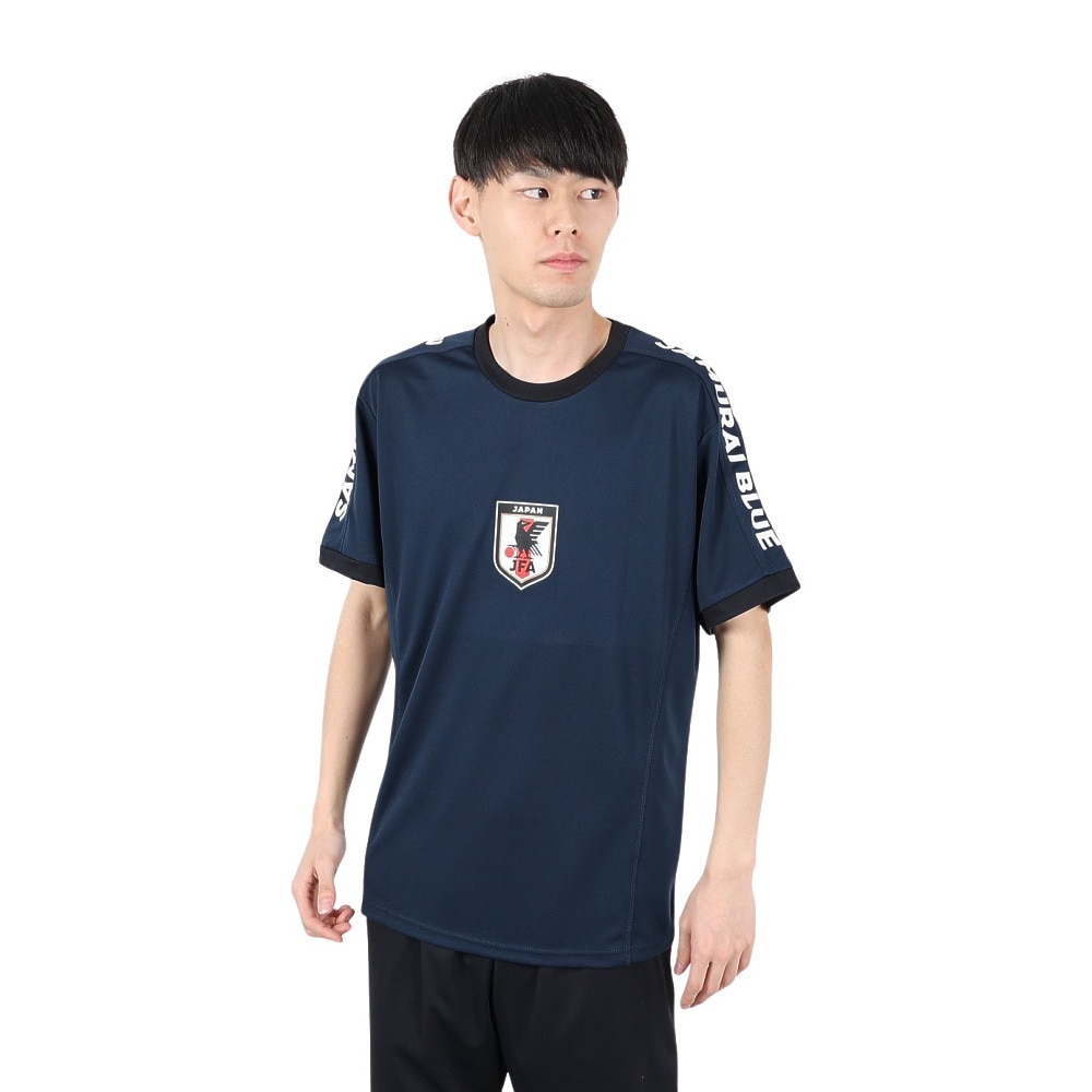日本サッカー協会（JFA）（メンズ、レディース）24JFA プレーヤーズTシャツ 三笘薫 Lサイズ 24JFA-007-7-L