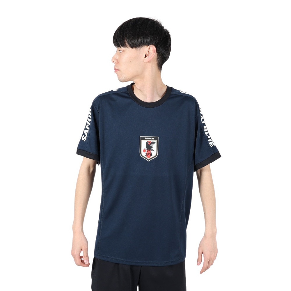 日本サッカー協会（JFA）（メンズ、レディース）24JFA プレーヤーズTシャツ 三笘薫 Lサイズ 24JFA-007-7-L