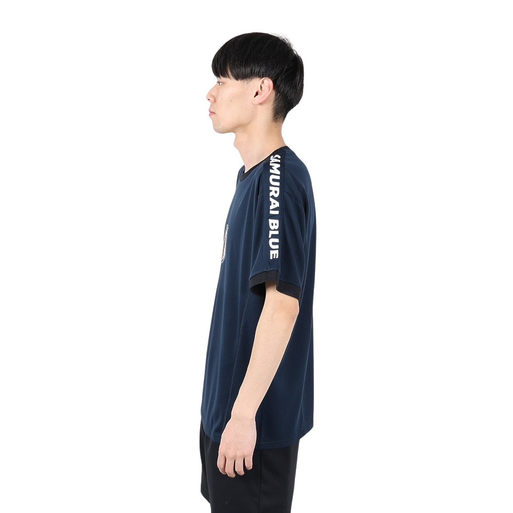 日本サッカー協会（JFA）（メンズ、レディース）24JFA プレーヤーズTシャツ 三笘薫 Lサイズ 24JFA-007-7-L