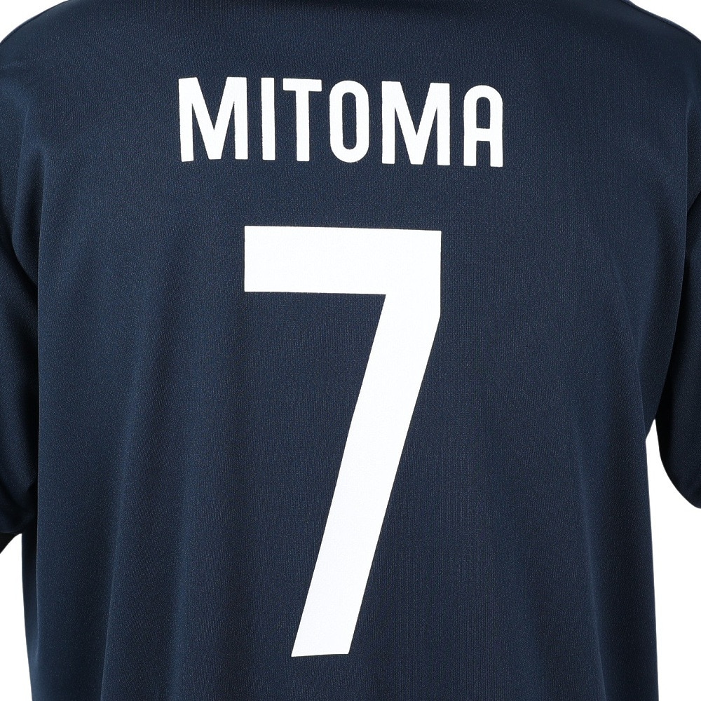 日本サッカー協会（JFA）（メンズ、レディース）24JFA プレーヤーズTシャツ 三笘薫 Lサイズ 24JFA-007-7-L