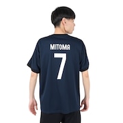 (メンズ、レディース)24JFA プレーヤーズTシャツ 三笘薫 Lサイズ 24JFA-007-7-L