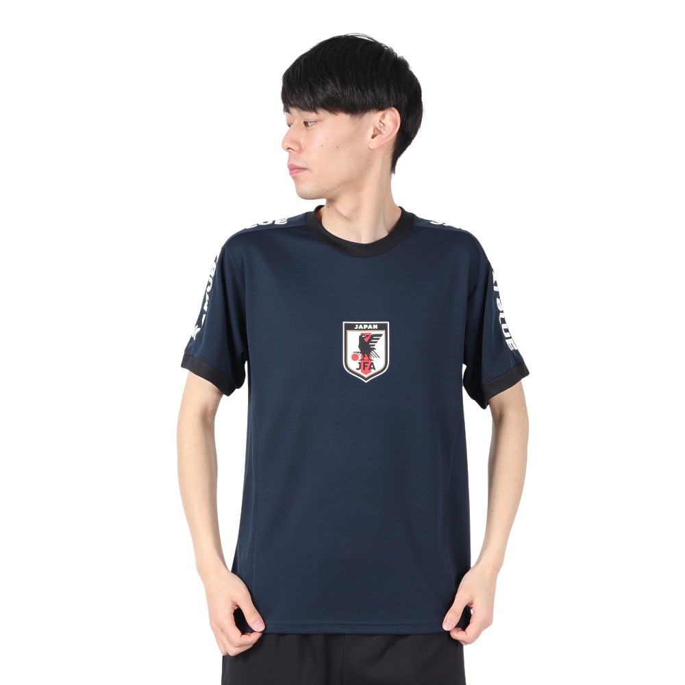 日本サッカー協会（JFA）（メンズ）プレイヤーズTシャツ 三苫 薫 24JFA-007-7-M