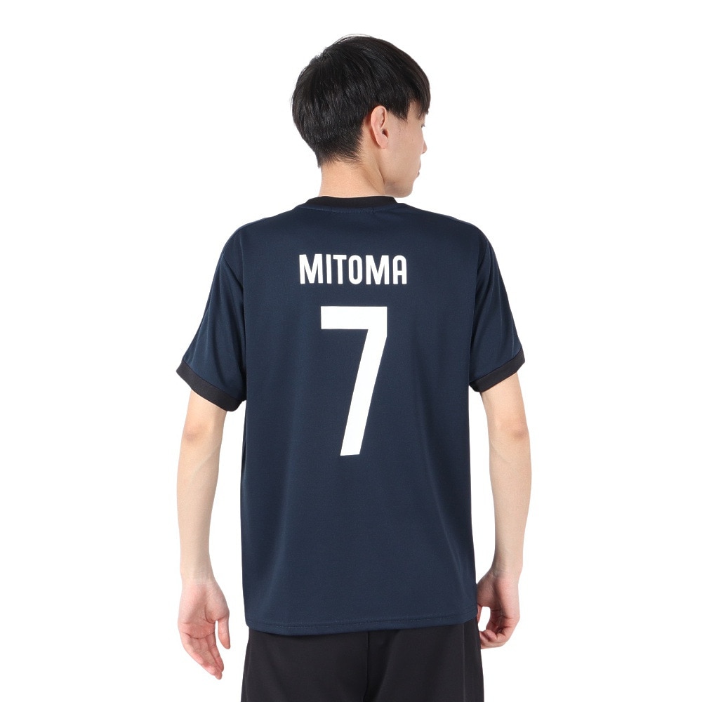 日本サッカー協会（JFA）（メンズ）プレイヤーズTシャツ 三苫 薫 24JFA-007-7-M