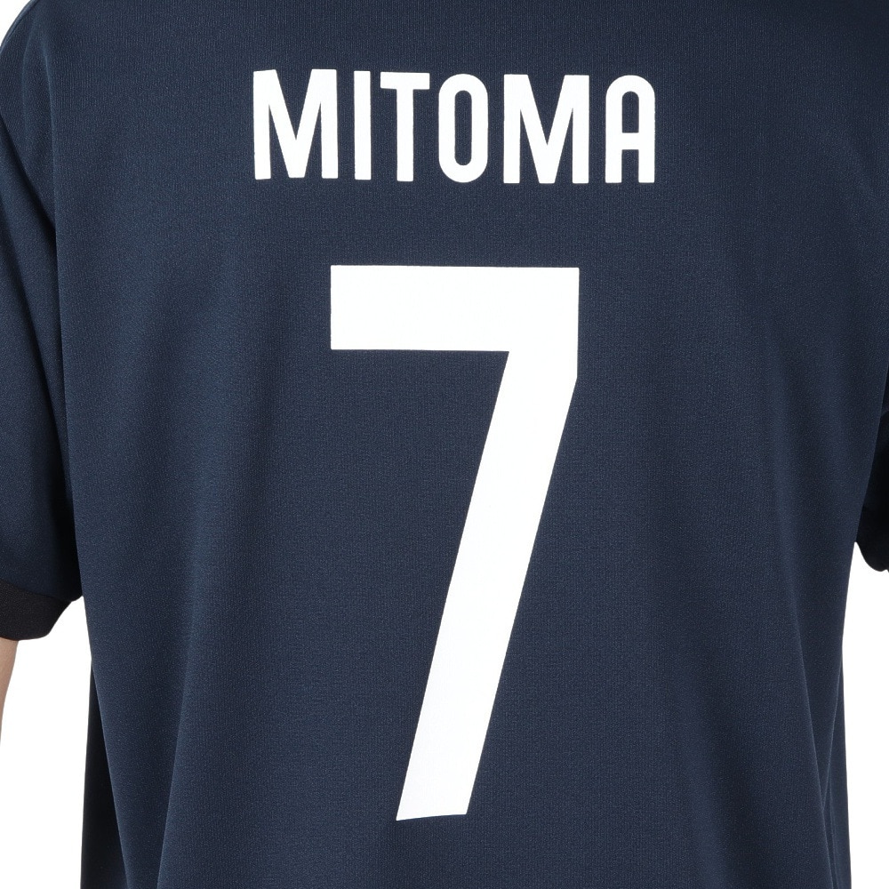 日本サッカー協会（JFA）（メンズ）プレイヤーズTシャツ 三苫 薫 24JFA-007-7-M